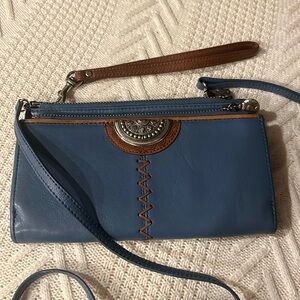 Brighton crossbody wallet